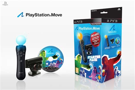 PlayStation Move Starter Pack Juego PS3 Artículo