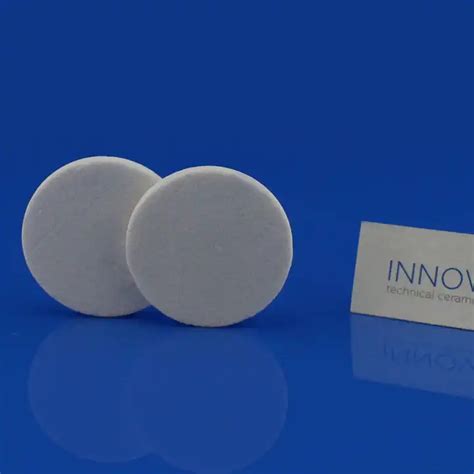 Innovacera Industrial Ceramic 15um Micron White Alumina Porous Ceramic