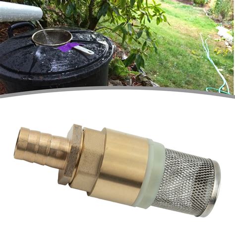 Garden Supplies Garden Water Connectors Non Return Valve Suction Strainer Foot Valve Hose