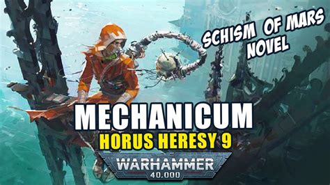 Mechanicum Horus Heresy Warhammer K Book Youtube