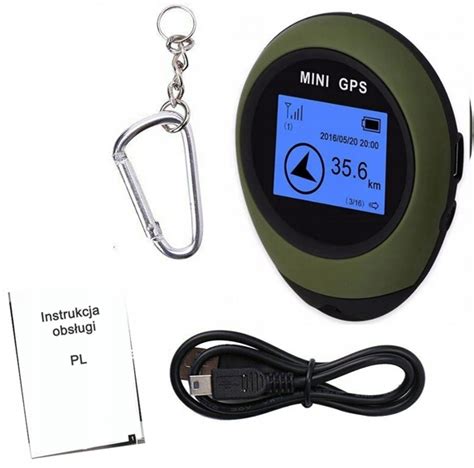 Mini Gps Lokalizator Tracker Na Grzyby G Ry