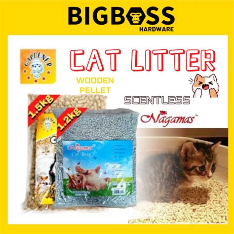 Bigboss Premium Super Clumping Natural Cat Litter Tofu Kg