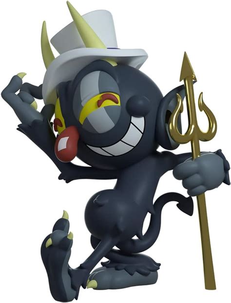 Amazon De Youtooz The Devil Vinyl Figur The Devil From The Cuphead