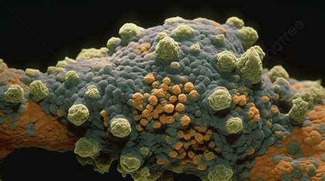 An Animation Of A Cancer Cell Background, Picture Of Monkeypox Virus, Virus, Monkeypox ...