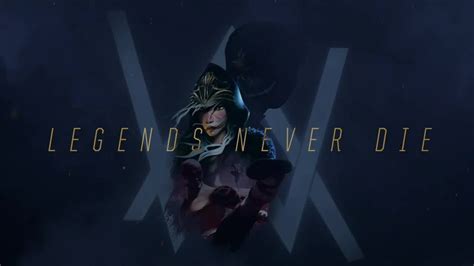 Legends Never Dies Wallpapers Wallpaper Cave