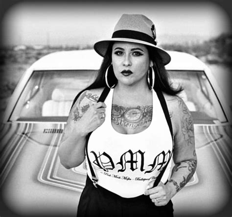 Beautiful Latina Most Beautiful Women Chola Girl Estilo Cholo Chola Style Tattoed Women