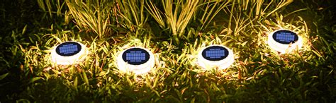 Yilaie Luci Solari Esterno Led Da Giardino Per Scale Ip