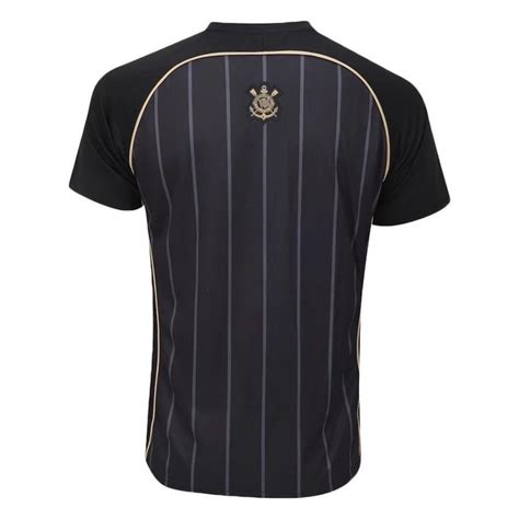 Camiseta Do Corinthians Spr Stripes Masculina Centauro