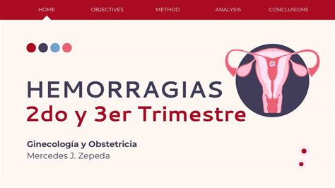 Hemorragias Del Do Y Er Trimestre July Zepeda Udocz