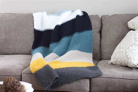 How to Knit a Blanket ⋆ Rescued Paw Designs Crochet