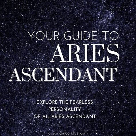 Your Guide To Your Aries Ascendant Your Fiery Personality