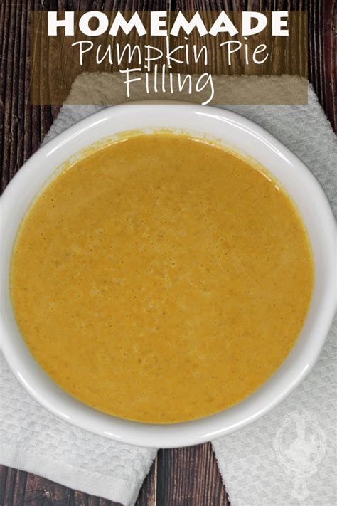 Easy Pumpkin Pie Filling | Through the Cooking Glass