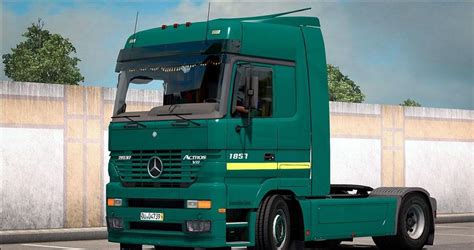 Mercedes Benz Actros Mp V Ets Farming Simulator Mods