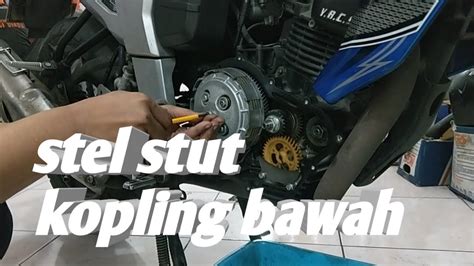 Cara Stel Stut Kopling Motor Yamaha Byson Mudah Gak Perlu Kebengkel