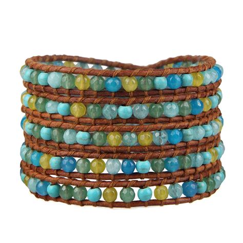 Colorful Beaded Wrap Bracelets Warehouse Of Ideas