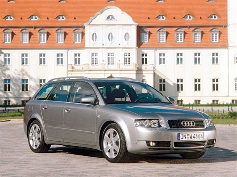 Audi A4 3 0 Quattro Avant в кузове B6 8e выпускаемого с 2001 года по