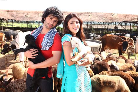 Girish Kumar Shruti Haasan In The Still From Movie Ramaiya Vastavaiya