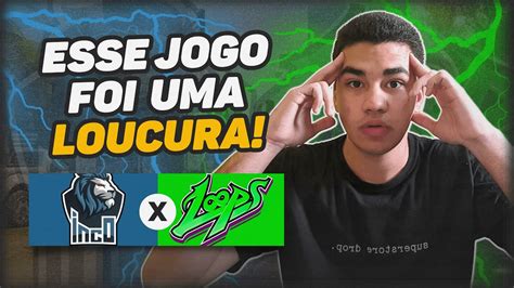 O JOGO MAIS EMOCIONANTE DA TEMPORADA Loops Vs INCO Na Copa Wolfz