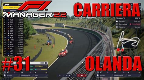 F1 Manager 2022 Gameplay ITA Carriera Let S Play 31 A Casa Di