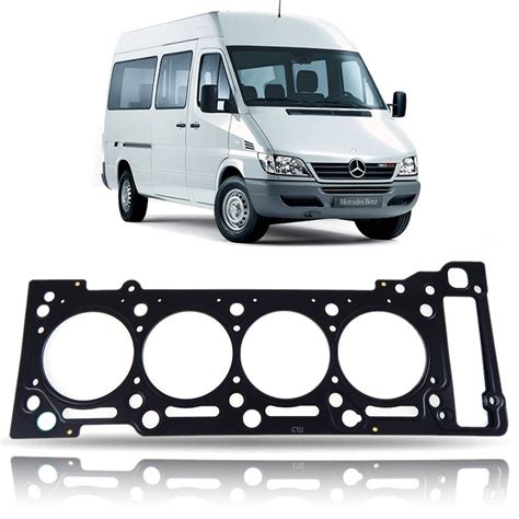 Junta do Cabeçote 1M Mercedes Benz Sprinter 311 313 2002 2003 2004 2005