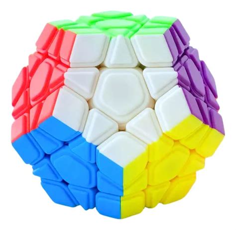 Cubo M Gico Megaminx Profissional Dodecaedro Lados Parcelamento