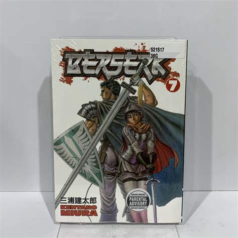 Jual Berserk Vol 7 Kentaro Miura Dark Horse Komik English Manga