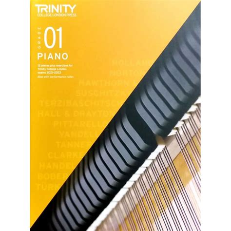 Trinity Piano Exam Pieces 2021 2023 Grade 1 Free Shipping Shopee