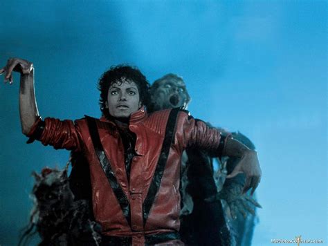 Cuz This Is Thriller Michael Jackson Photo 13030237 Fanpop