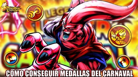 COMO CONSEGUIR LAS MEDALLAS DEL CARNAVAL FACIL Y RAPIDO DRAGÓN BALL