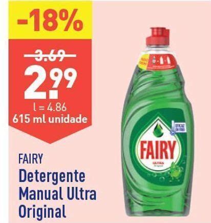 Promo O Detergente Lavalou A Fairy Em Aldi