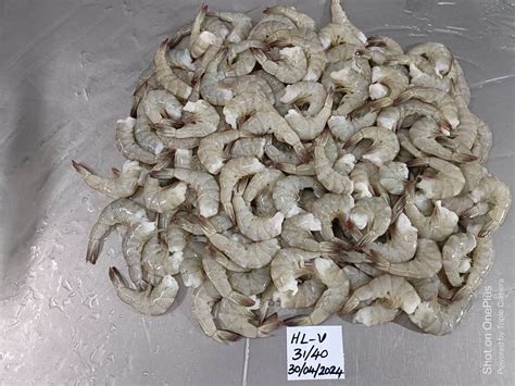 Headless Vannamei Shrimps Products In Chennai K V Marine Exports