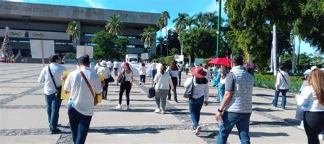 Docentes De Conalep Se Manifiestan En Calles De Culiac N Y En El