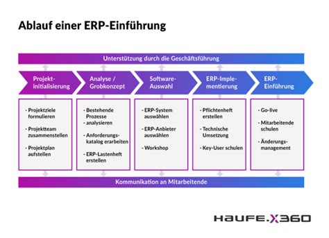 Einführung eines ERP Systems Checkliste Praxisbeispiel