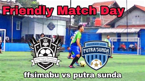 Full Pertandingan Sepak Bola Minisoccer Ffsimabu Vs Putra Sunda Hujan