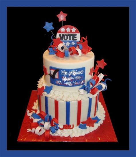 Election Day Cake