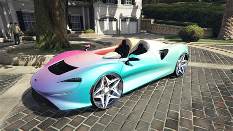 Mclaren Elva On Rucci GTA 5 Mod