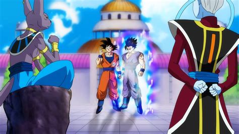 Gohan Learns Full Ultra Instinct After Training With Whis Dragon Ball