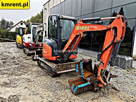 Kubota U Mini Koparka Kubota U Jcb Cat Mini