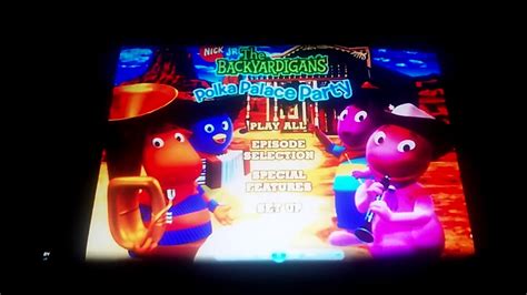 The Backyardigans Polka Palace Party