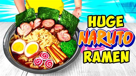 I Made Giant Tonkotsu Miso Ramen From Naruto It S Epic By Vanzai