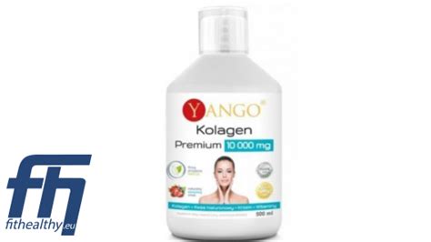 Yango Premium Collagen 10 000 Mg 500 Ml Sports Nutrition Food