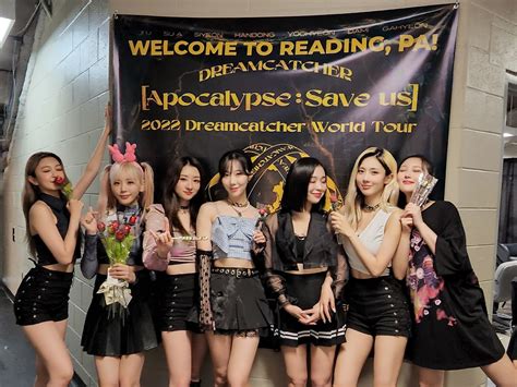 Dreamcatcher It S Our First Time In Reading But Thank You So Much Somnias For Making Strong