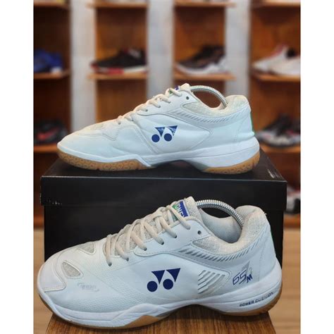 Jual Yonex 75th Power Cushion 65 Z2 Badminton Shoes Shopee Indonesia