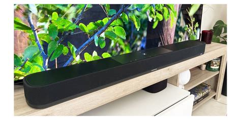 Sennheiser Ambeo Soundbar Plus Barres De Son Sur Easylounge