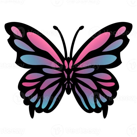 The Colorful Butterfly 12316056 Png