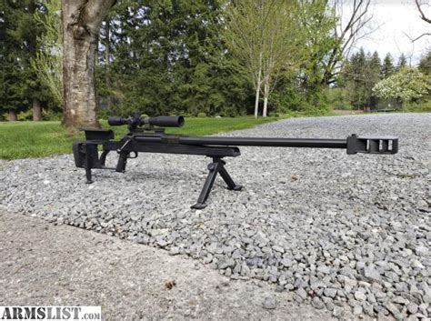 ARMSLIST - For Sale: Armalite AR50 (.50 Cal) Bolt Action Rifle