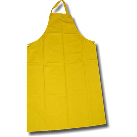 1328 Apron 35mm Pvc Poly American Glove