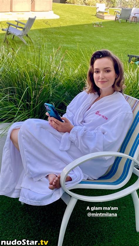 At T Girl Milana Vayntrub Https Mintmilana Nude Onlyfans Photo Nudostar Tv