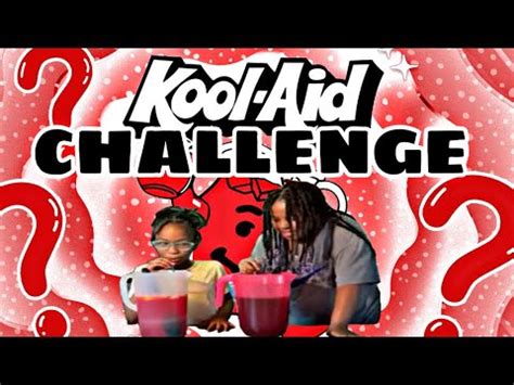 WHO MADE THE BEST KOOL AID CHALLENGE YouTube