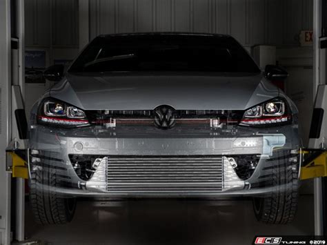 Ecs News Ecs Mk Gti Golf R Front Mount Intercooler Kit